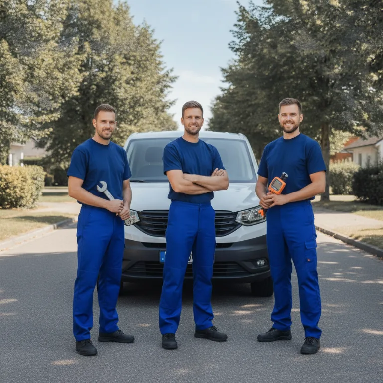 Wärmepumpeninstallateur Team in Zuerich (Kreis 3)